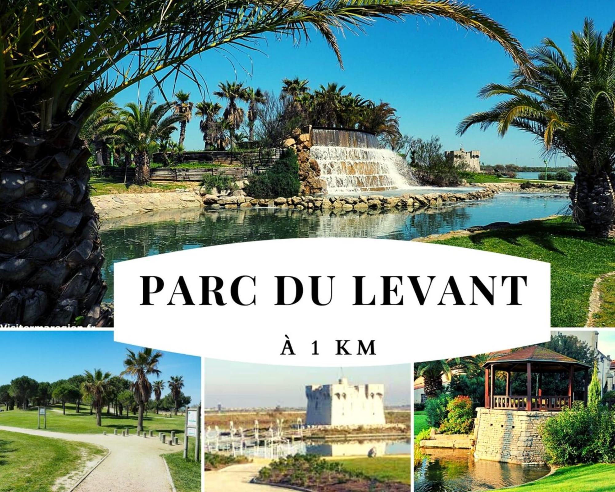 T2 Tamaris Piscine Proche Mer Palavas Parking Buitenkant foto